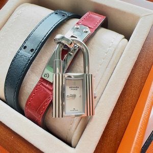 Hermes Kelly watch Full set with receipt